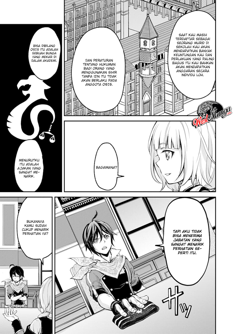 Saisoku Musou No B-kyuu Mahou Tsukai: Ippatsu Utareru Mae Ni Senpatsu Uchikaesu! chapter 4